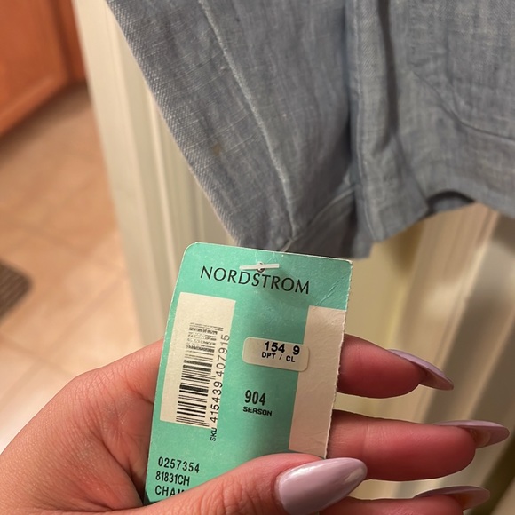 NEW WITH TAGS! PRES DE CHAMONIX LINEN - SIZE S - Picture 2 of 10